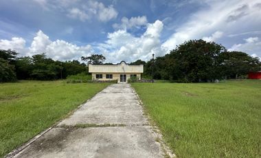 Nave industrial en venta Valladolid, Yucatán.