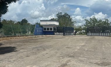 Nave industrial en venta Valladolid, Yucatán.