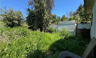 SE VENDE CASA  CON TERRENO 480 M2 EN AV. PRINCIPAL PLACILLA  VALPO