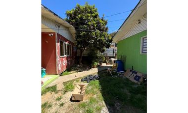 SE VENDE CASA  CON TERRENO 480 M2 EN AV. PRINCIPAL PLACILLA  VALPO