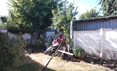 LINDA CASA CON AMPLIO TERRENO EN CHILLÁN VIEJO