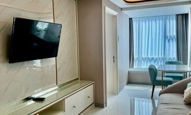 DISEWAKAN APARTEMEN ANDERSON PAKUWON INDAH MALL FURNISH CITY VIEW LT22