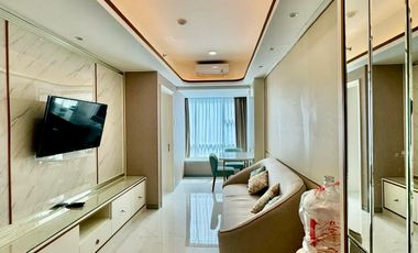 DISEWAKAN APARTEMEN ANDERSON PAKUWON INDAH MALL FURNISH CITY VIEW LT22