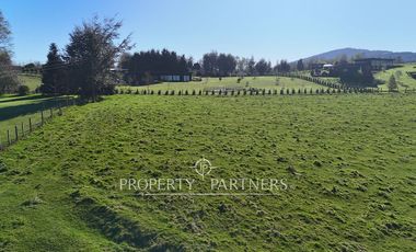 2 Sitios residenciales en condominio con vista a Volcán Villarrica