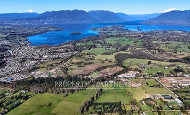 2 Sitios residenciales en condominio con vista a Volcán Villarrica