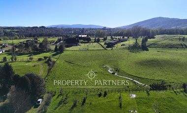 2 Sitios residenciales en condominio con vista a Volcán Villarrica