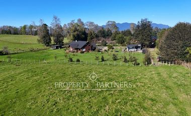 2 Sitios residenciales en condominio con vista a Volcán Villarrica