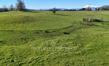2 Sitios residenciales en condominio con vista a Volcán Villarrica