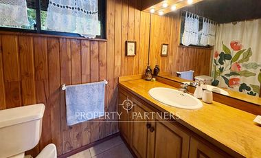 Gran Casa orilla de Lago Riñihue