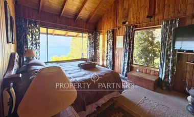 Gran Casa orilla de Lago Riñihue