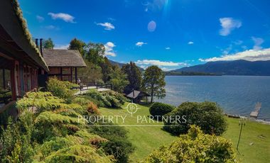 Gran Casa orilla de Lago Riñihue