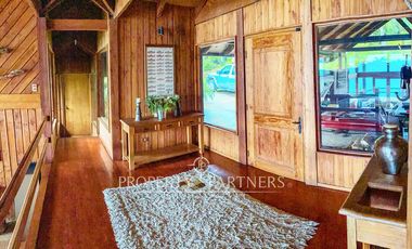 Gran Casa orilla de Lago Riñihue