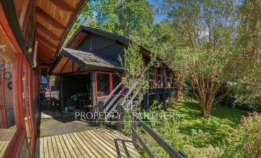 Gran Casa orilla de Lago Riñihue