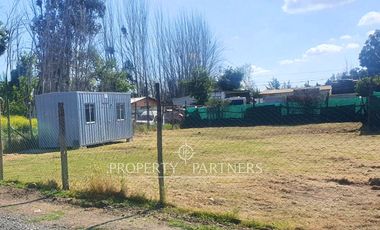 Terreno comercial con excelente ubicación