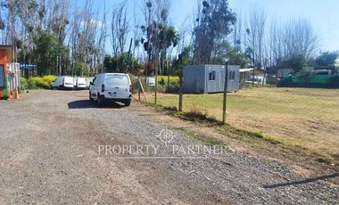 Terreno comercial con excelente ubicación