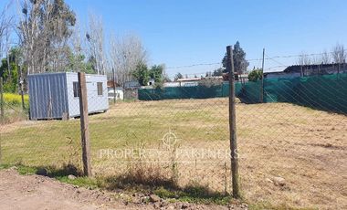 Terreno comercial con excelente ubicación