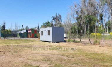 Terreno comercial con excelente ubicación