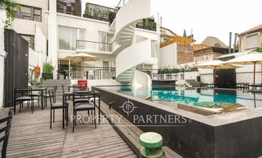 Hotel Boutique con Piscina en Bellavista - A pasos del Nuevo Boulevard Plaza San Cristobal.