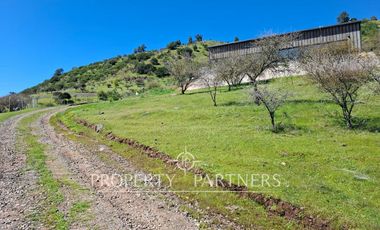 Linda casa con vista panorámica