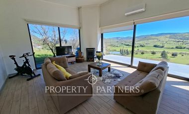 Linda casa con vista panorámica