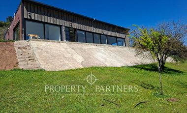 Linda casa con vista panorámica