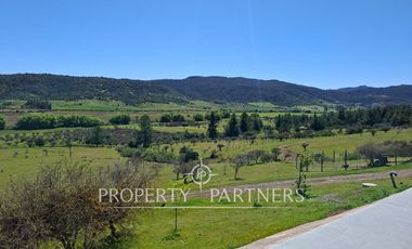 Linda casa con vista panorámica