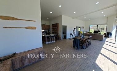 Linda casa con vista panorámica