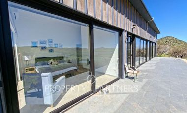 Linda casa con vista panorámica