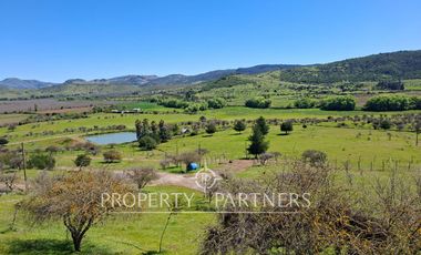 Linda casa con vista panorámica