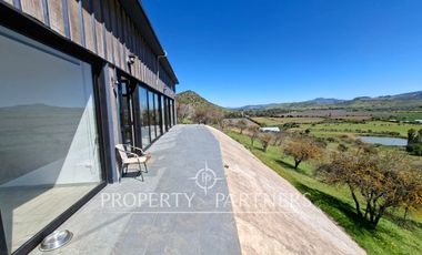 Linda casa con vista panorámica