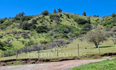 Linda casa con vista panorámica
