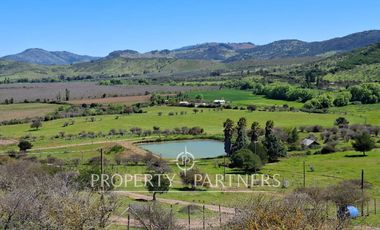 Linda casa con vista panorámica