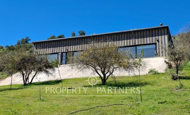 Linda casa con vista panorámica