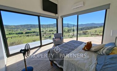 Linda casa con vista panorámica