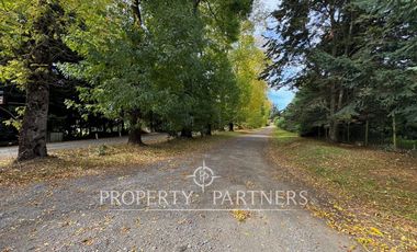 Linda Parcela en Condominio Consolidado y con Gran Plusvalia