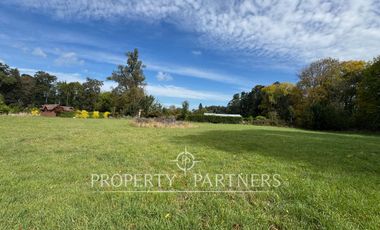 Linda Parcela en Condominio Consolidado y con Gran Plusvalia