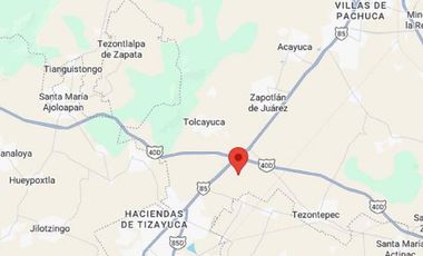 Terreno Comercial ESCRITURADO - Tolcayuca Hidalgo