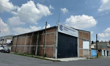 BODEGA EN VENTA TOLUCA 385 M