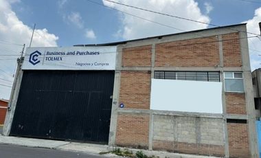 BODEGA EN VENTA TOLUCA 385 M