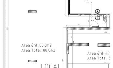 Oficina en Venta en COD34463 Locales comerciales en excelente ubicación