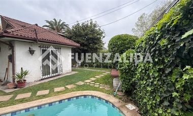 Casa en Venta en Ortuzar