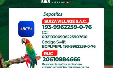 Venta de Terreno en Tarapoto