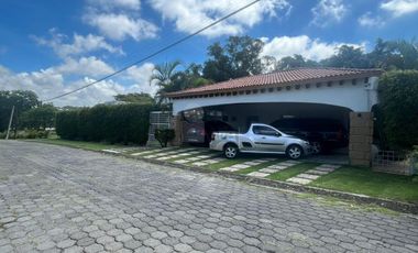 Casa sola en venta en Lomas de Cocoyoc, Atlatlahucan, Morelos