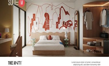 SUITE HOTELERA EN VENTA UBICADA EN EL POBLADO SECTOR ASTORGA