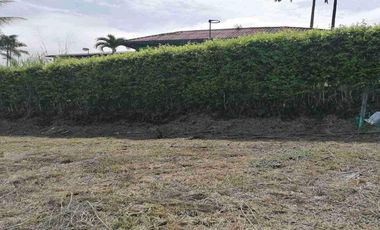 LOTE EN VENTA EN COMBIA/PEREIRA