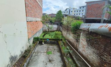 CASA LOTE EN ARRIENDO EN ALTA SUIZA/MANIZALES