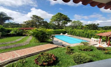 CASA CAMPESTRE EN VENTA EN PEREIRA