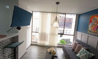 APARTAESTUDIO AMOBLADO EN ARRIENDO EN PALERMO/MANIZALES