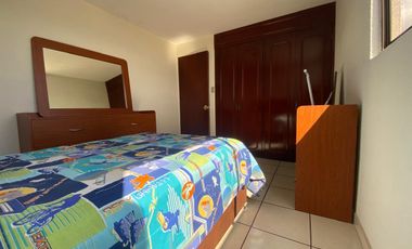 DEPARTAMENTO AMUEBLADO EN RENTA, BLVD. ATLIXCO, LA PAZ,  ESTEBAN DE ANTUÑANO