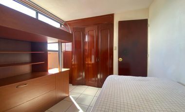 DEPARTAMENTO AMUEBLADO EN RENTA, BLVD. ATLIXCO, LA PAZ,  ESTEBAN DE ANTUÑANO